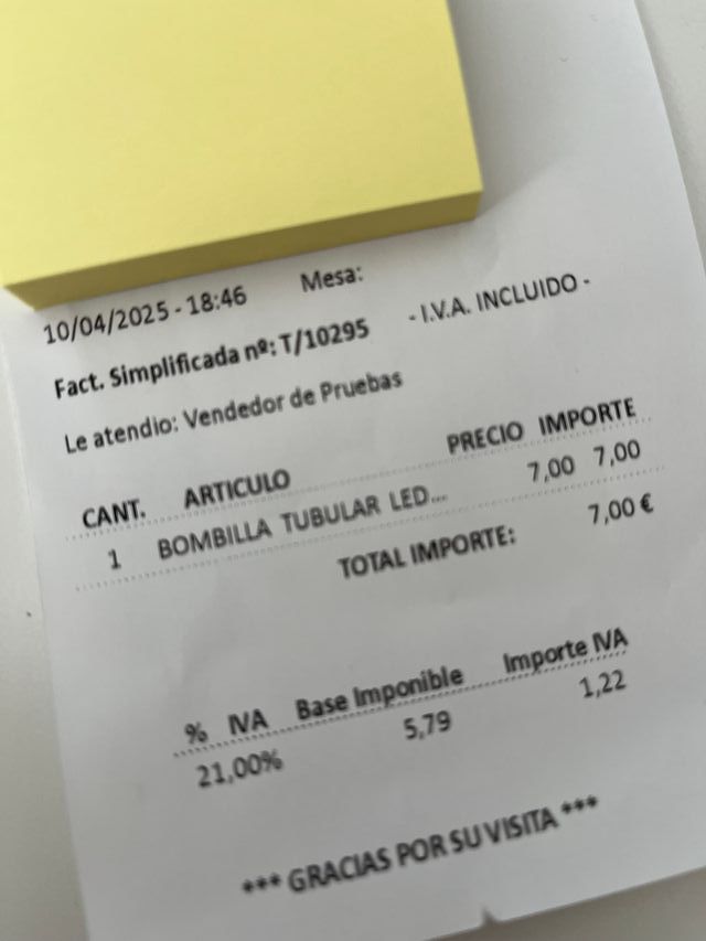 Bombilla tubular LED