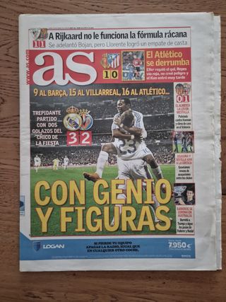 Periódico AS Open Australia Djokovic