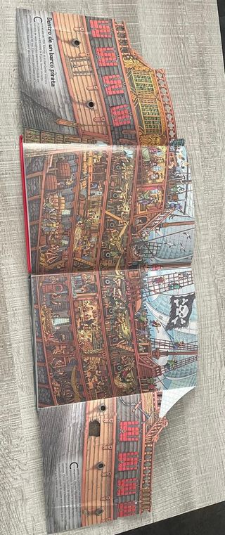 Barco pirata (Mira Dentro) (Spanish Edition)