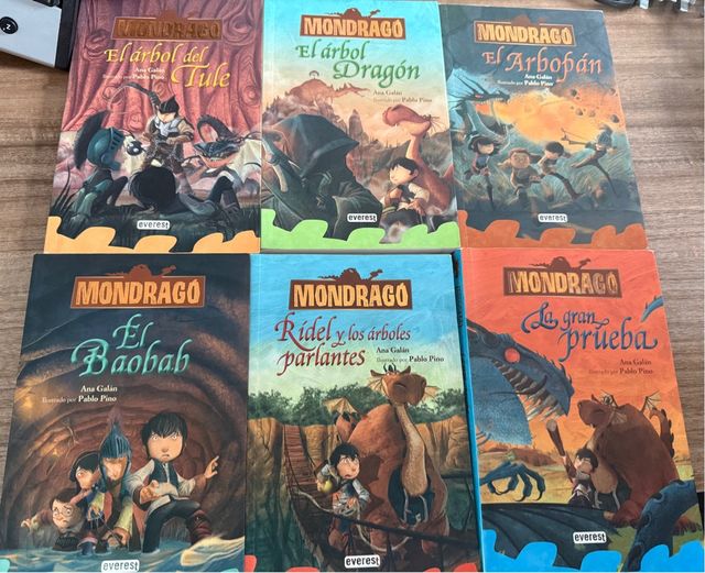Libros infantiles mondrago