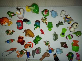 lotto 40 sorpresine miste da collezione