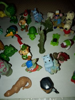 lotto 40 sorpresine miste da collezione