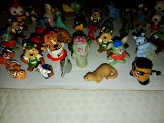 lotto 40 sorpresine miste da collezione