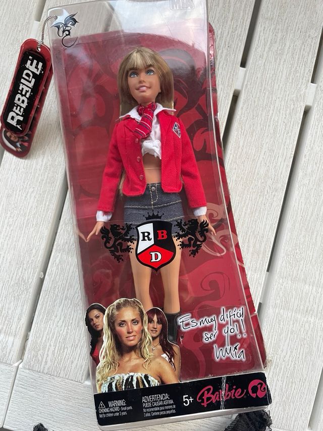 Muñecas Barbie RBD originales de segunda mano por 220 EUR en Dos