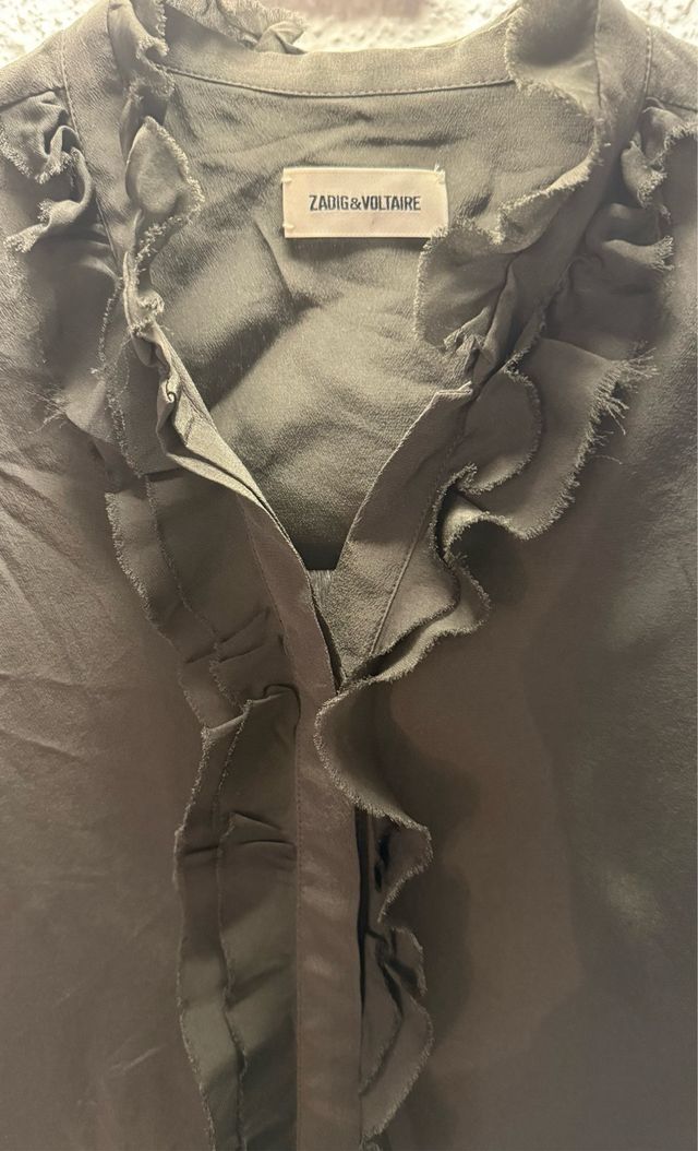 Blusa Zadig voltaire