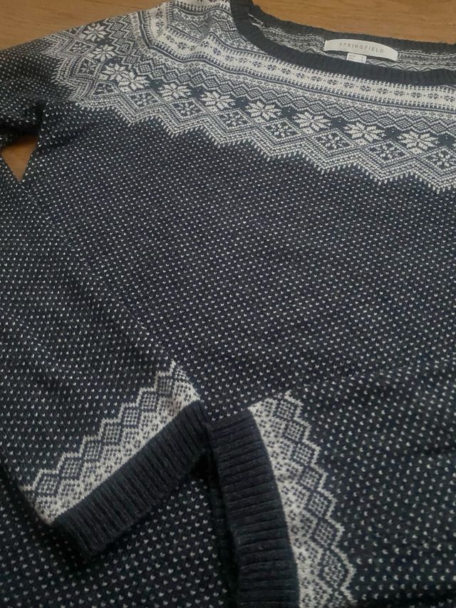 Jersey estampado de Springfield