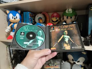 Tomb Raider ps1 Impuluto