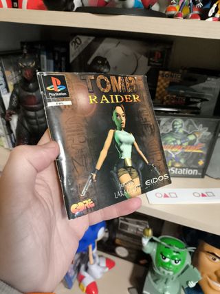 Tomb Raider ps1 Impuluto