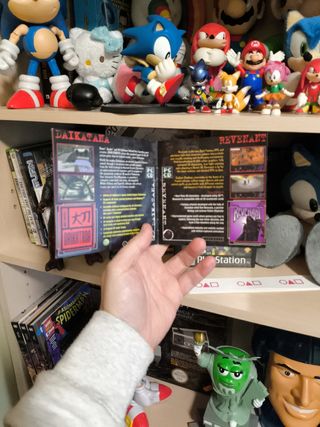 Tomb Raider ps1 Impuluto