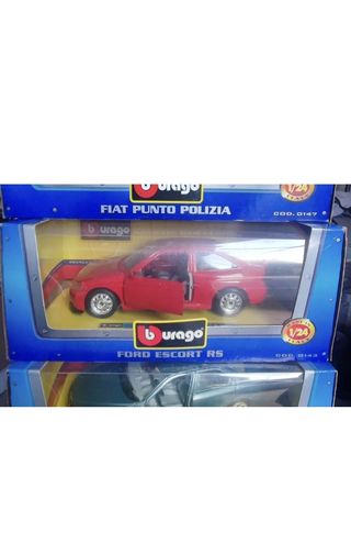Burago Bburago 1 a 24 Ford Escort Rs0143