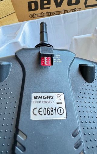 Mando Emisora Devo 4