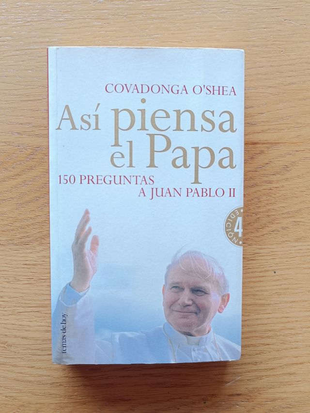 Así piensa el Papa.  150 preguntas a Juan Pablo II