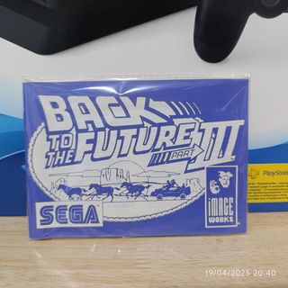 Regreso al futuro 3 Máster system 