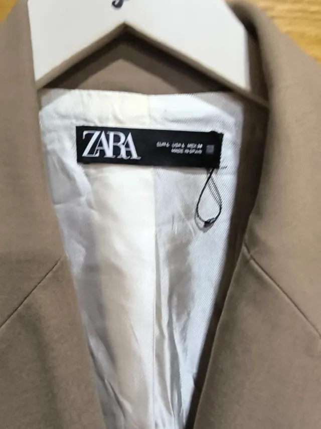Blazer overside, Zara