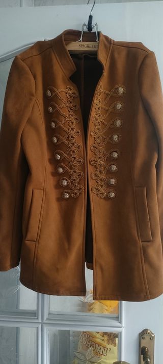 Preciosa chaqueta 