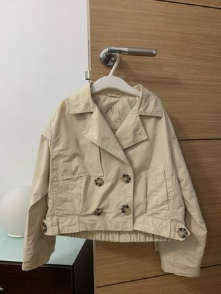 Parka niña  corta 6/7