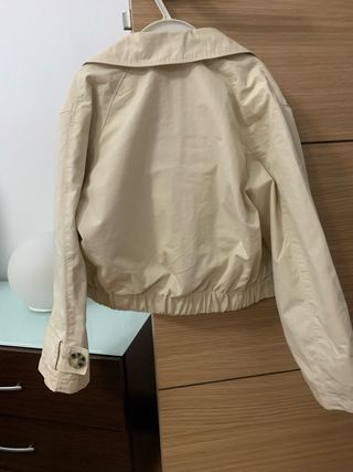 Parka niña  corta 6/7