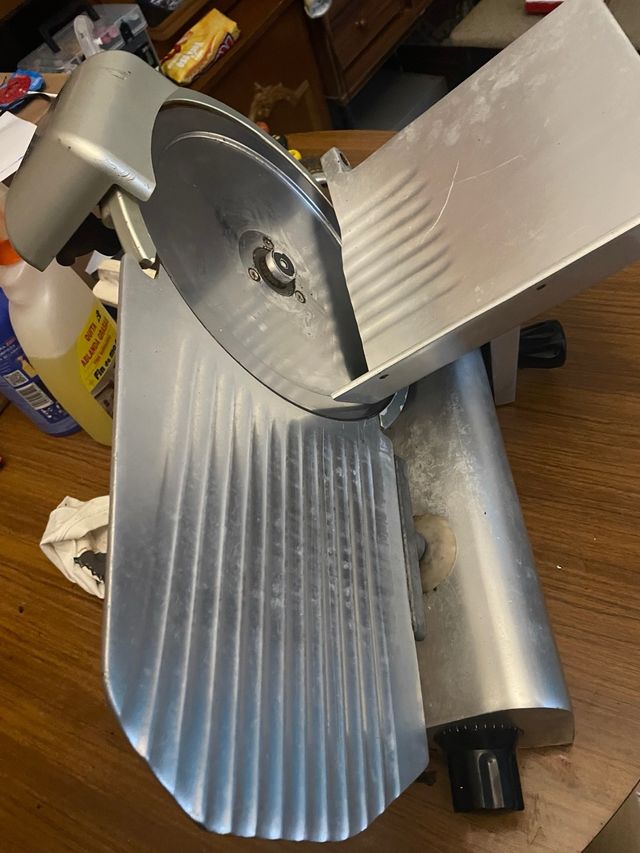 Cortadora de fiambre