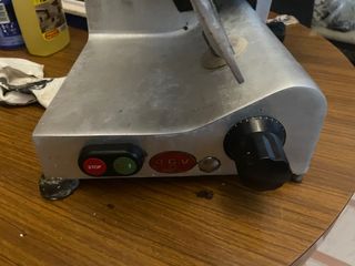 Cortadora de fiambre