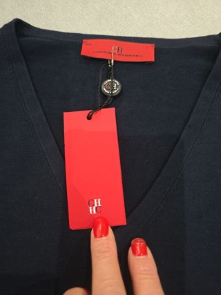 CHALECO CAROLINA HERRERA 