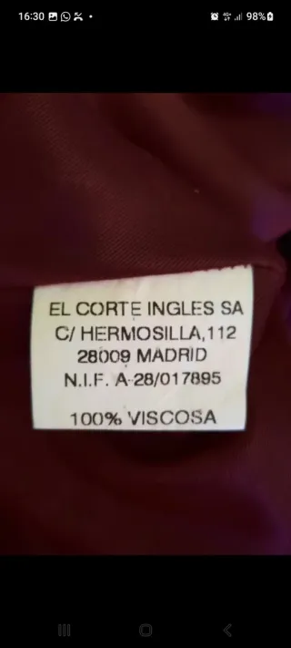 Vestido fiesta estampado con chal a juego