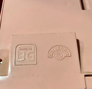 Hucha antigua Juguetes BG secretitos