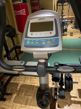 Bicicleta eliptica BH HYDRA