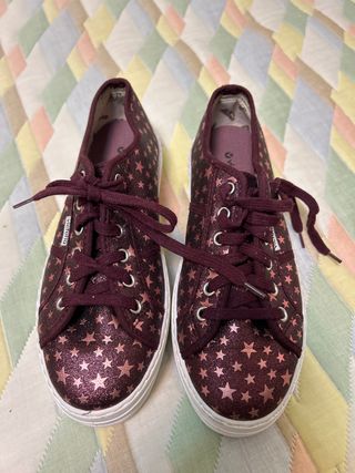 Zapatillas Victoria con plataforma