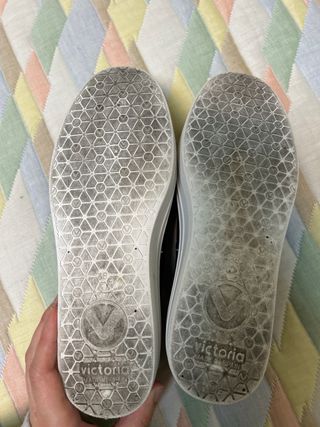 Zapatillas Victoria con plataforma