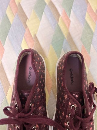 Zapatillas Victoria con plataforma