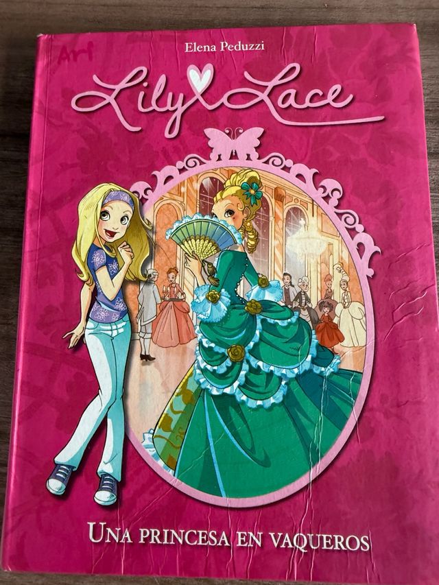 Libro infantil una princesa en vaqueros