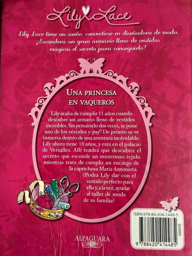 Libro infantil una princesa en vaqueros