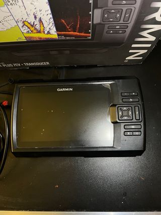 COMBO SONDA GARMIN STRIKER PLUS 7cv