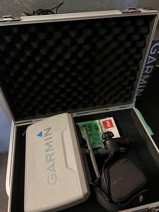 COMBO SONDA GARMIN STRIKER PLUS 7cv