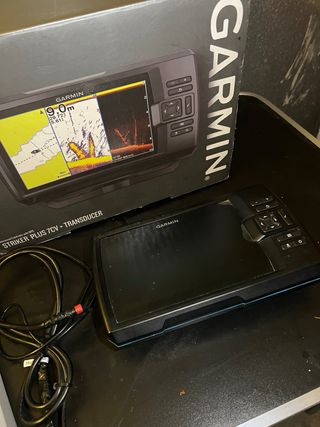 COMBO SONDA GARMIN STRIKER PLUS 7cv