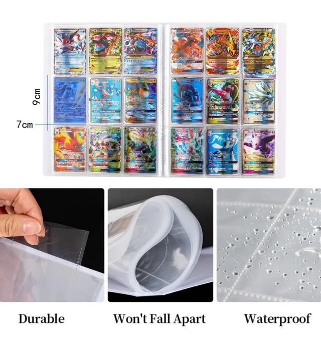 Carpeta de album de pokemon