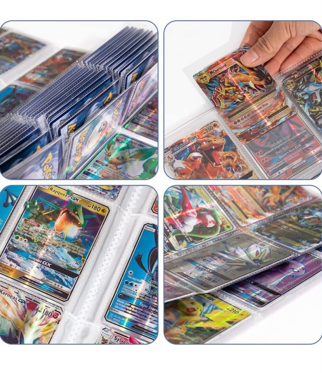 Carpeta de album de pokemon