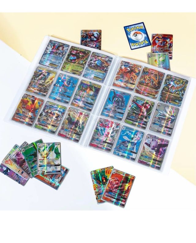 Carpeta de album de pokemon