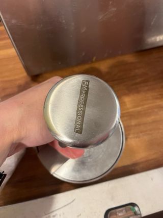 Compactadora de hamburguesas