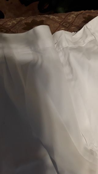 Pantalon de trabajo blanco