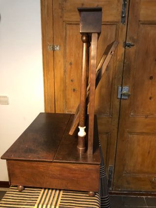 Tocador de mesa con espejo