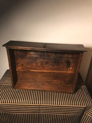 Tocador de mesa con espejo