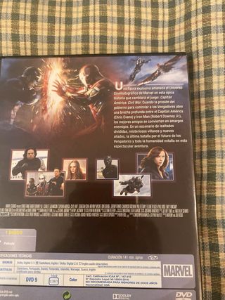 Peliculas de marvel y wb