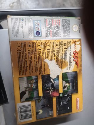 007 Golden Eye Nintendo