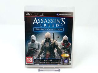 Assassin's Creed Heritage Collection (ESP) PS3