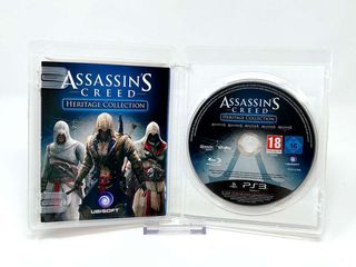 Assassin's Creed Heritage Collection (ESP) PS3
