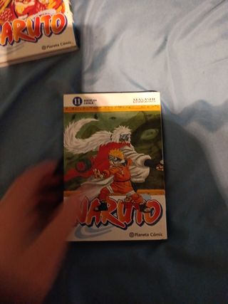 Mangas de Naruto en catalán 1-10-11