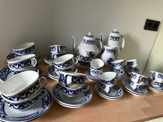 Juego de café y té Sargadelos