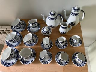 Juego de café y té Sargadelos