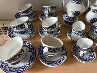 Juego de café y té Sargadelos